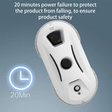 Luxoum™ Intelligent Glass Cleaning Robot with Remote Control & Safety Rope