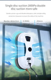 Luxoum™ Intelligent Glass Cleaning Robot with Remote Control & Safety Rope