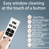 Luxoum™ Intelligent Glass Cleaning Robot with Remote Control & Safety Rope