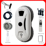 Luxoum™ Intelligent Glass Cleaning Robot with Remote Control & Safety Rope